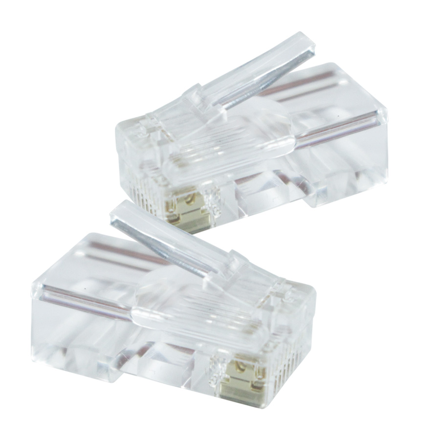 Bolsa de Conectores CAT5E LINET 25 unidades