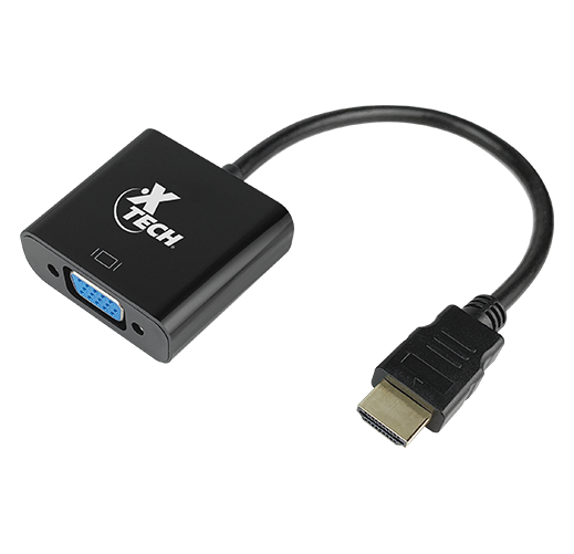 Adaptador X-Tech HDMI A VGA XTC-363