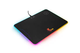 Mouse Pad X-Tech GAMING Con Cargador Inalámbrico