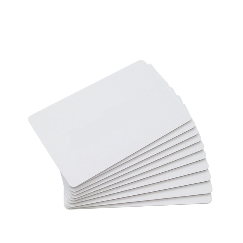Carnet PVC en blanco para imprimir