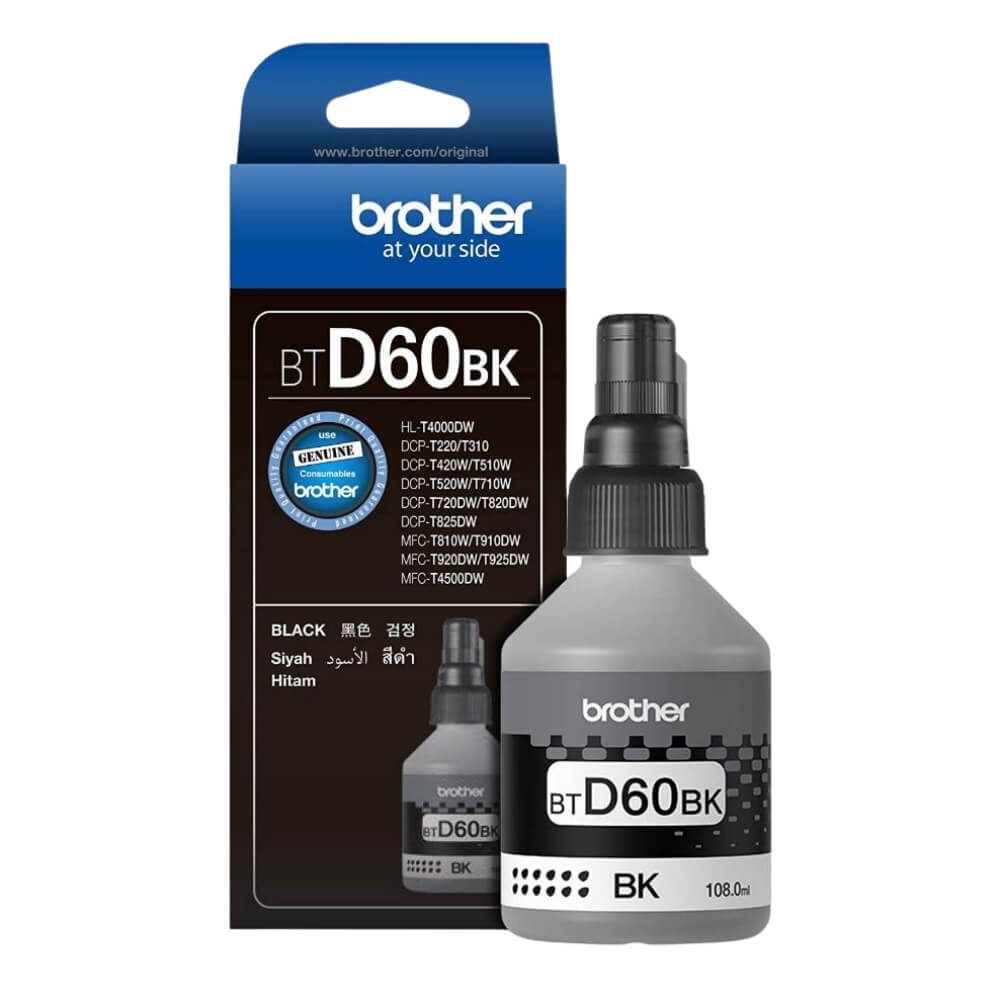 Tinta Brother Negra 108ml