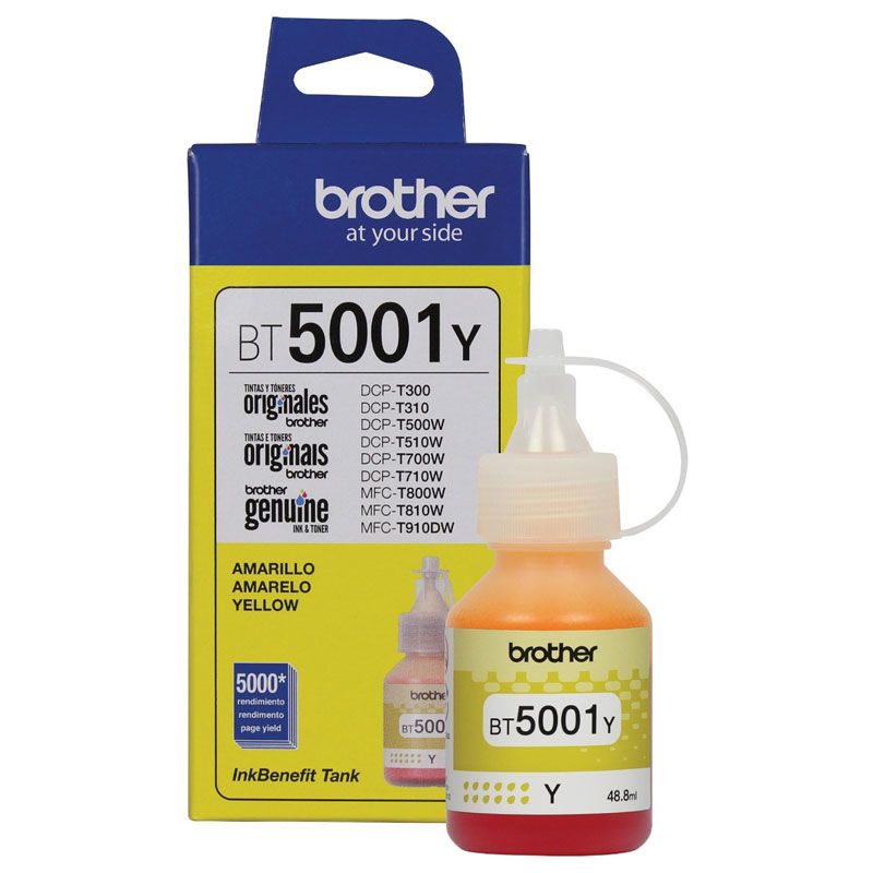 Tinta Brother Amarillo 48.8ml