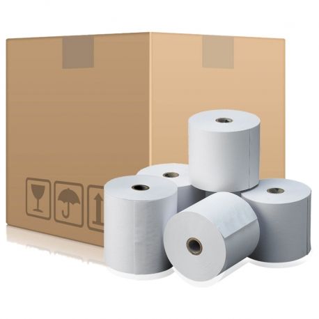 Caja de 50 Rollos de Papel 1 Copia TM-U220 76X70mm