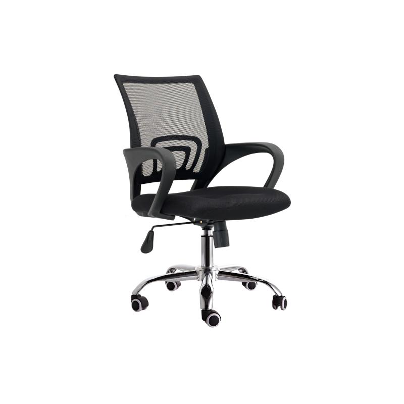 Silla FERRINI Semi Ejecutiva Malla C/Negro