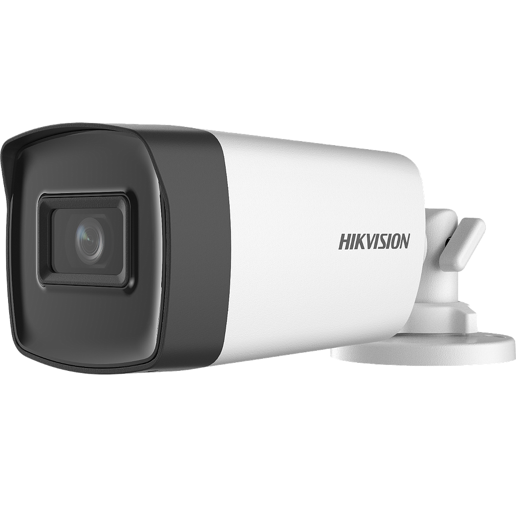 Cámara HIKVISION 5MP Bala Exir 40 metros Plástica