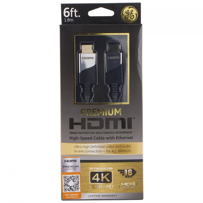 Cable HDM GE 2Metros 6 Pies Ultra Pro 4K