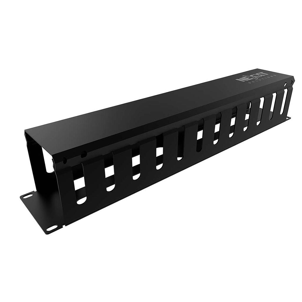 Organizador de Cable RJ45 NEXXT 19&quot; 2U Horizontal