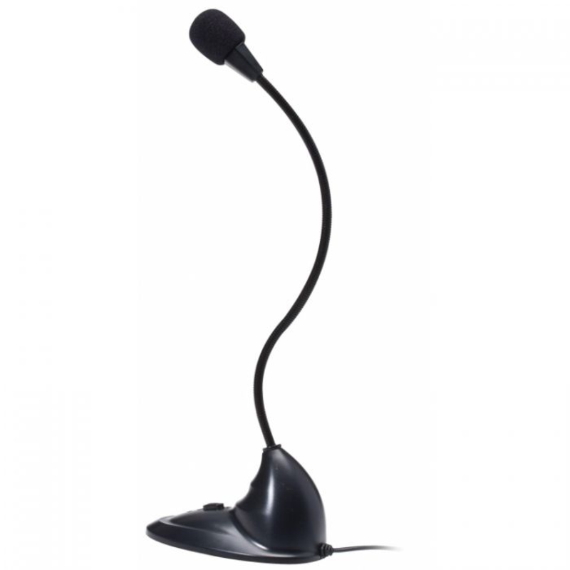 Micrófono de Cuello Flexible STEREN Para PC