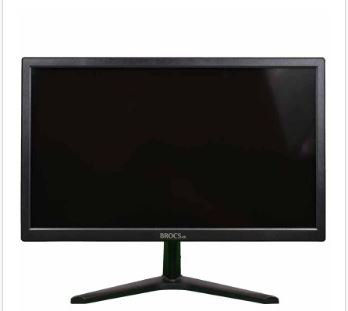 Monitor BROCS 18.5&quot;, Essential, Full HD, 1440x900,20210723 Ultra Slim, Negro