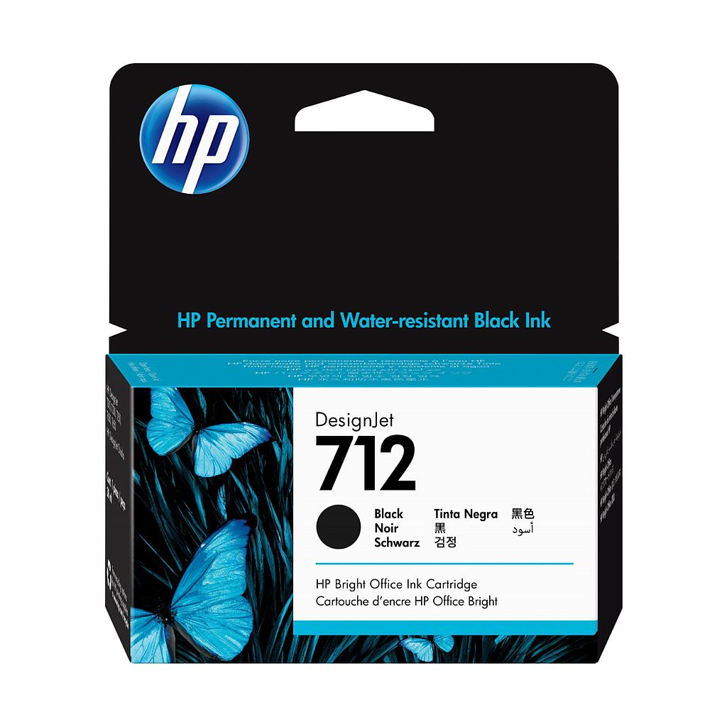 Cartucho HP 712 Negro 80ml