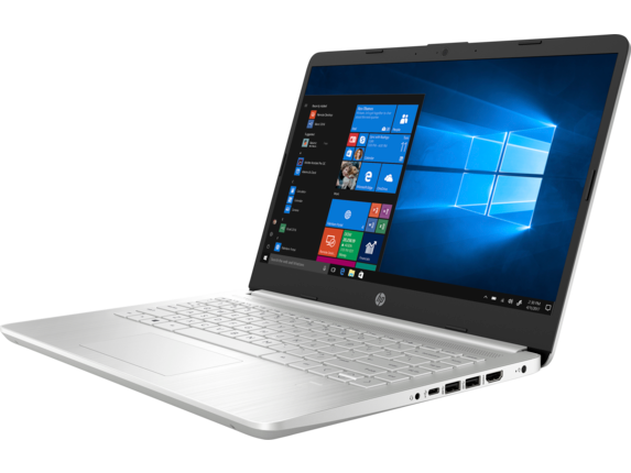 Laptop HP Core i5-1035G1/8GB RAM DDR4/256GB SSD/W10 Plateada B1 / Medio Uso