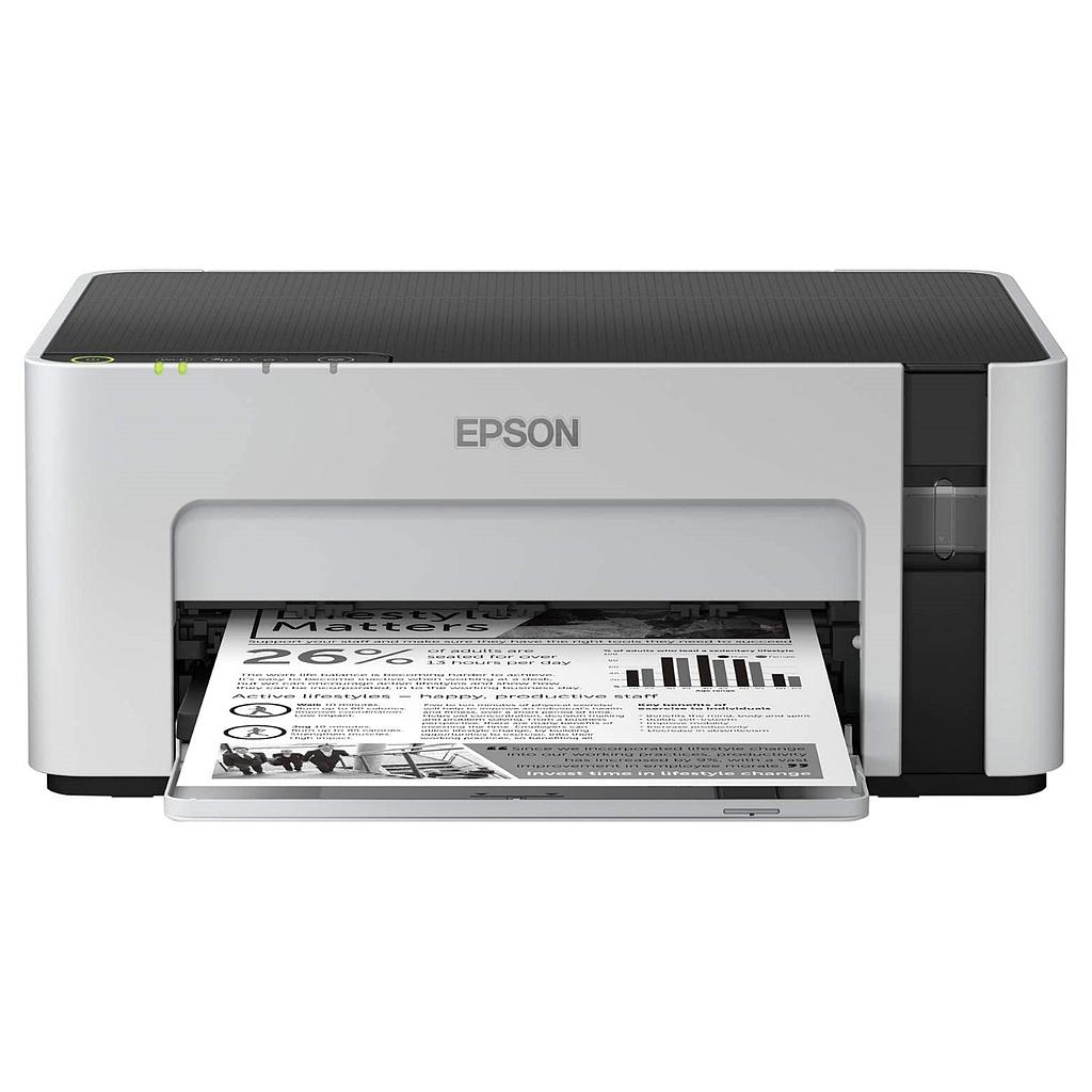 Impresora EPSON Blanco y Negro EcoTank M1120