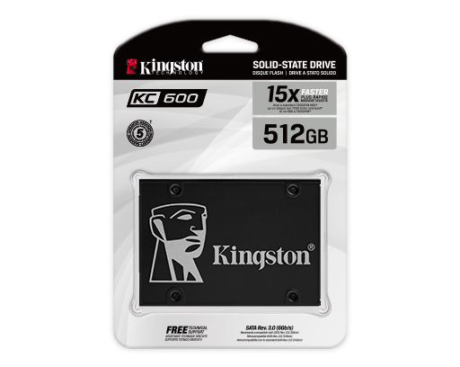 SSD KINGSTON 512GB KC600 2.5&quot;
