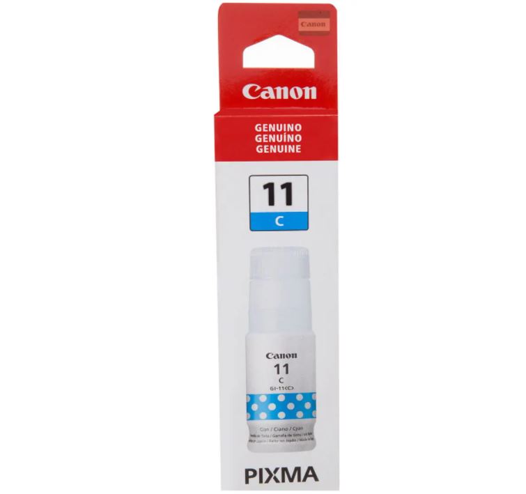 Tinta CANON GI-11 Cian 70ml