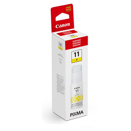 Tinta CANON GI-11 Amarillo 70ml