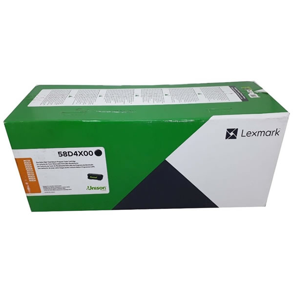 Toner Lexmark Original 58D4X00 35,000 páginas