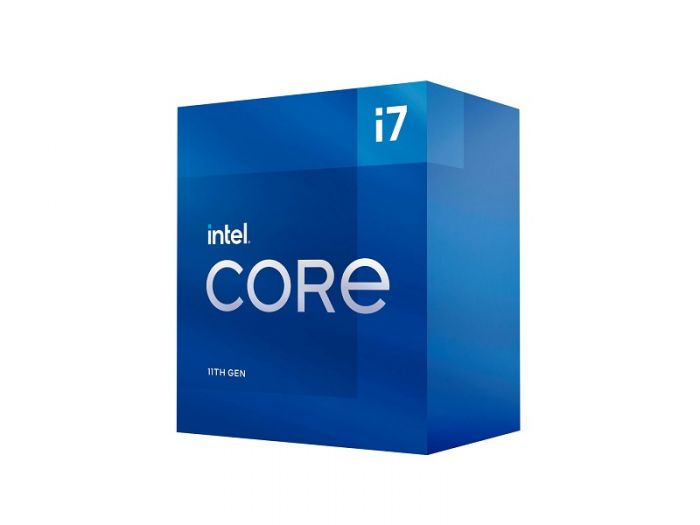 Procesador Intel Core i7-11700 / Hasta 4.9Ghz / 8 núcleos / LGA1200 Socket
