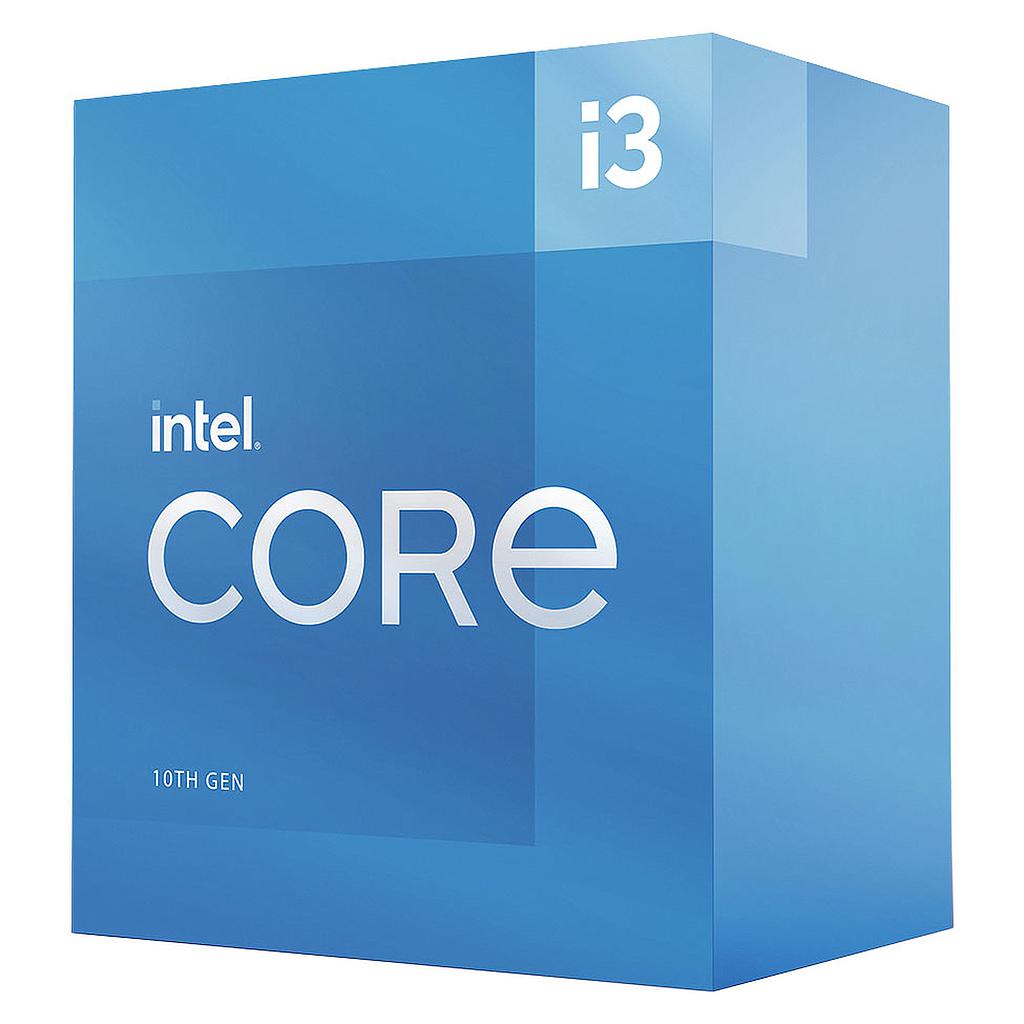 Procesador Intel Core i3-10105 3.70GHz  LGA1200 6MB 10th Gen