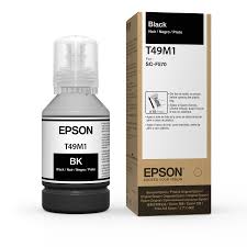 Tinta Epson Negra T49M Sublimación F170