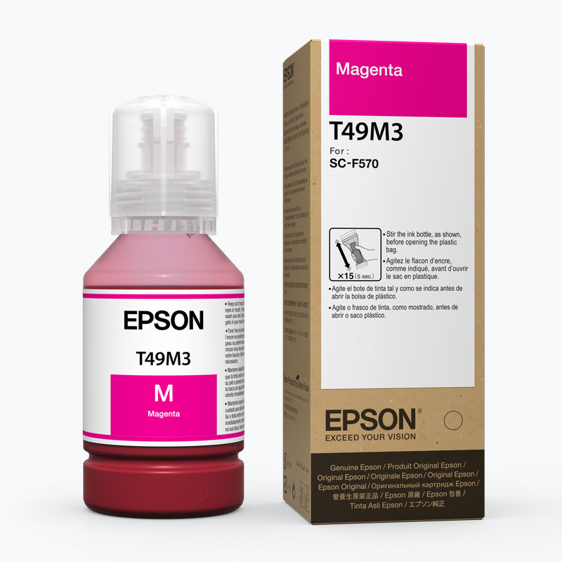 Tinta Epson Magenta T49M Sublimación F170