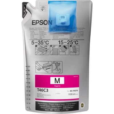 Bolsa de Tinta EPSON Magenta para F6370