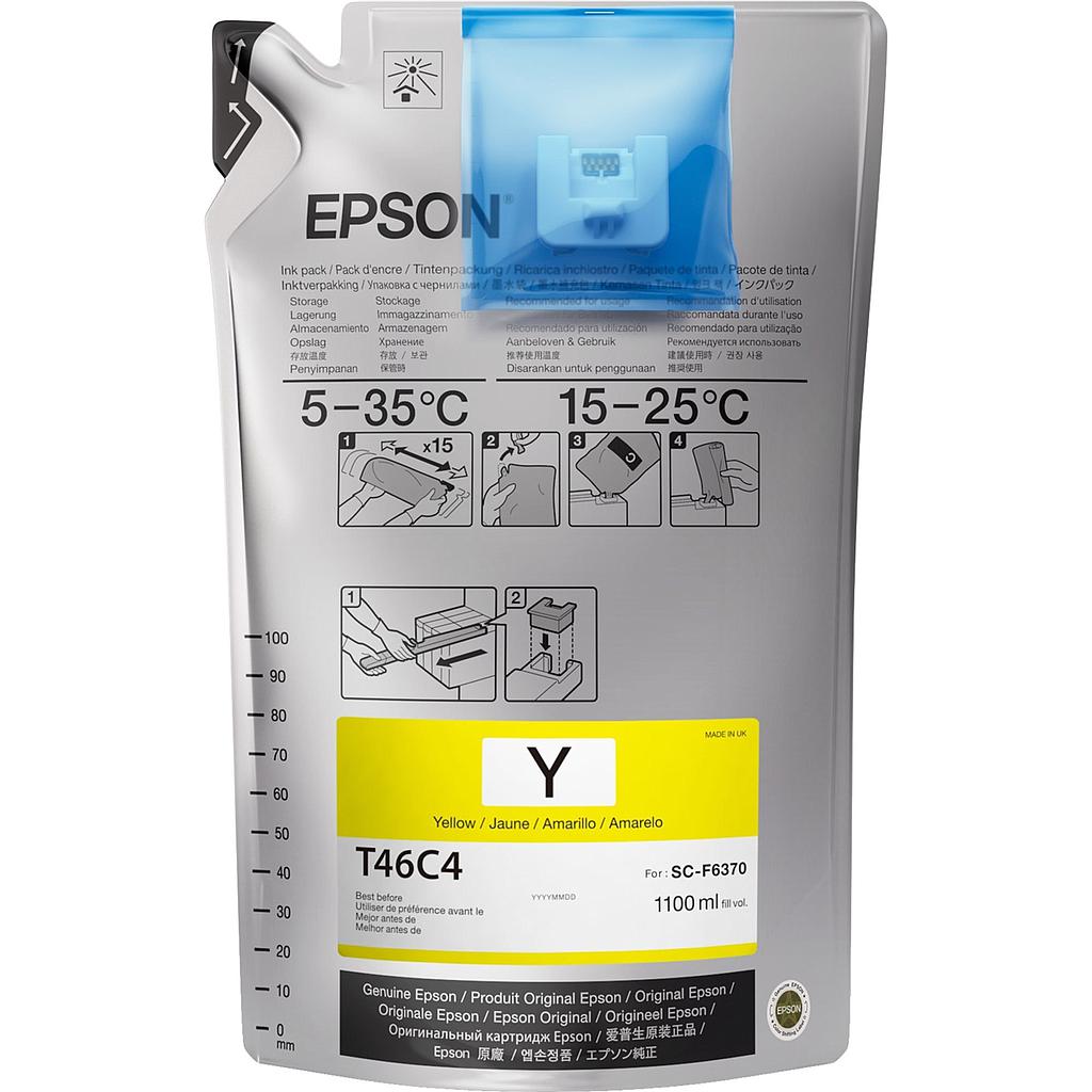 Bolsa de Tinta EPSON Amarilla para F6370