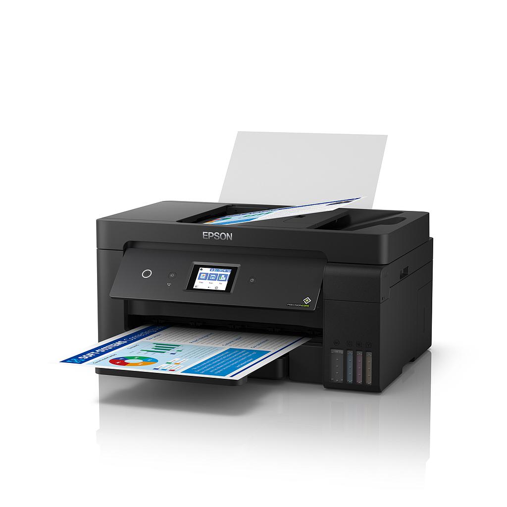 Impresora Epson Multifuncional  L14150 / A3+ Impresión / Escáner Oficio / ADF / Wifi / Duplex