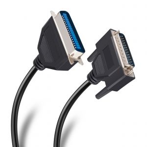 Cable Paralelo STEREN DB25M 1.8 metros