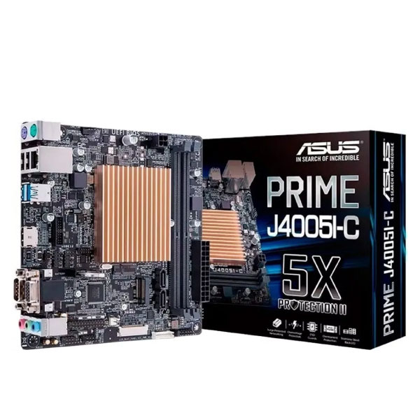 Motherboad ASUS PRIME J4005I-C Procesador CELERON INTEGRADO