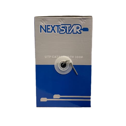 Bobina de Cable de Red Nexstar CAT3 Interior