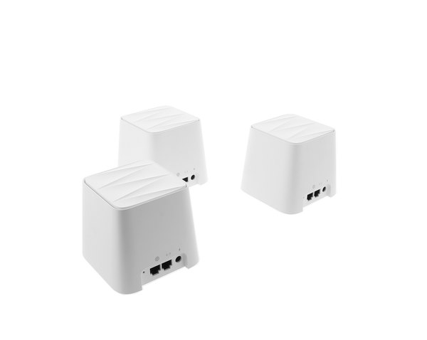 Sistema inalámbrico Mesh Nexxt Vektor3600-AC 1200Mbps 3 Nodos