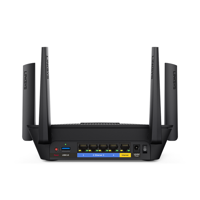 Router Linksys EA8300 Inalambrico AC2200 Wi-fi 5 / 2.4Ghz/5Ghz / USB 3.0 / 4 LAN Gigabit
