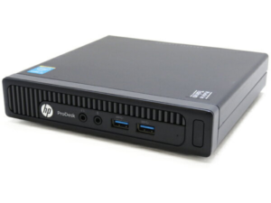 HP Ref Tiny Core i3-6100T 600 G2 / 8GB RAM / 256GB SSD