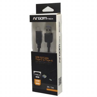 Cable ARGOM Tipo C a USB 1m