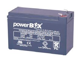 Batería POWERBOX 12V 7.0Amp