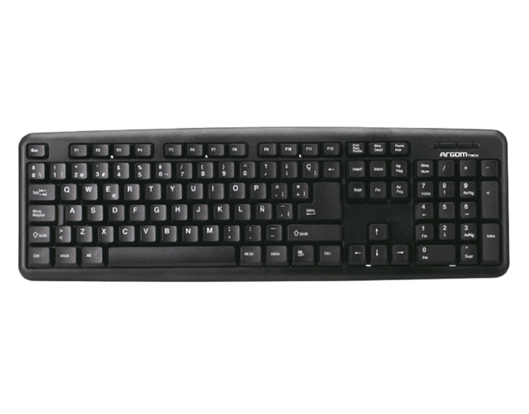 Teclado ARGOM Tech Alámbrico Clásico