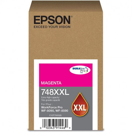 Cartucho EPSON 748XXL Magenta