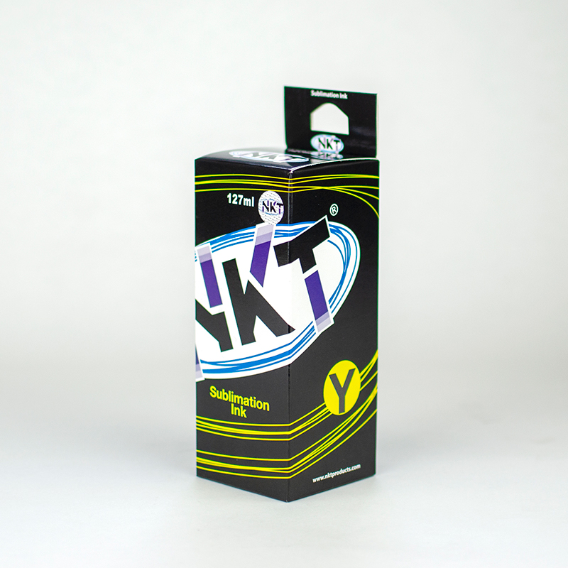 Tinta Sublimacion NKT Amarillo 127ml