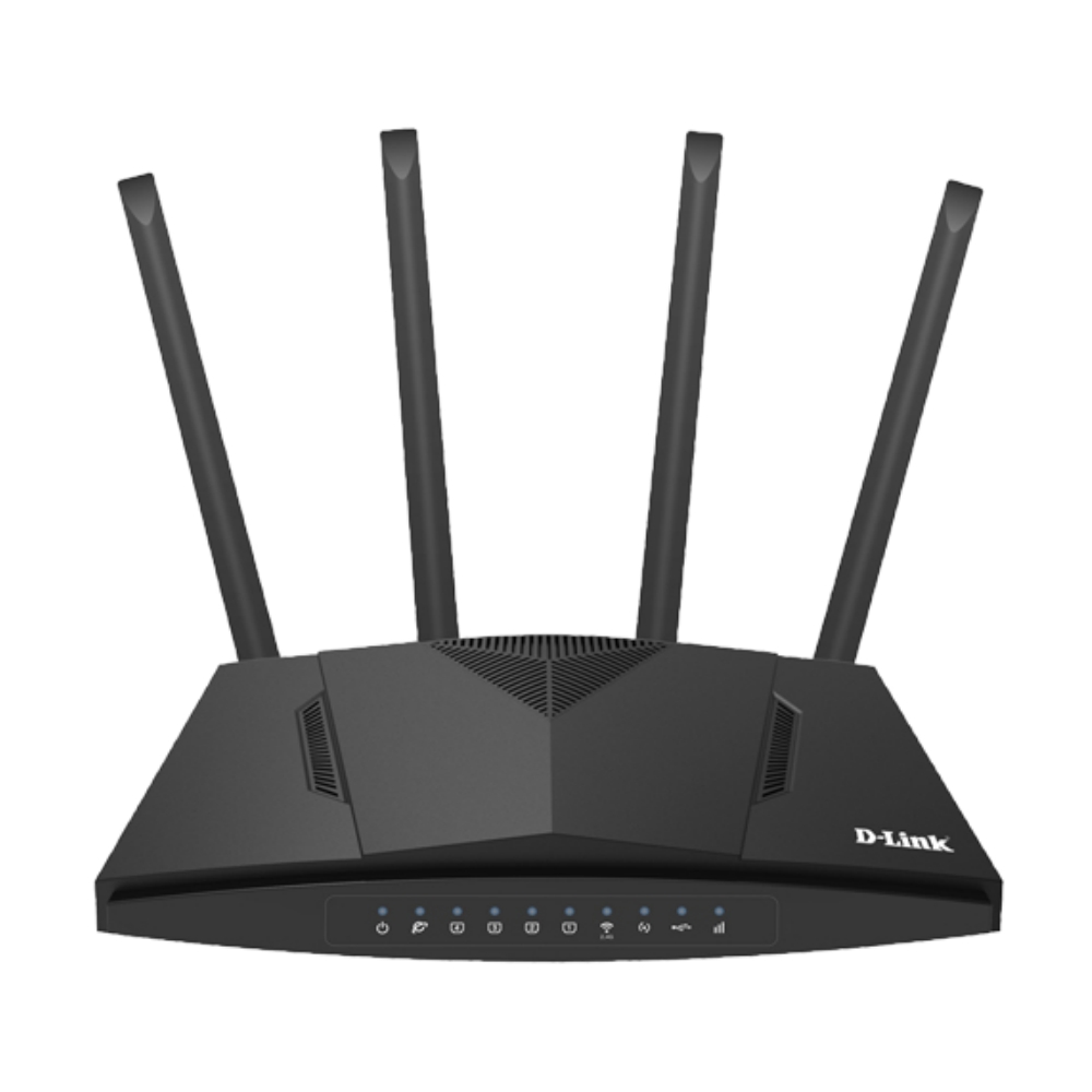 Router D-LINK 4G N300 LTE 4 Antenas 300Mbps