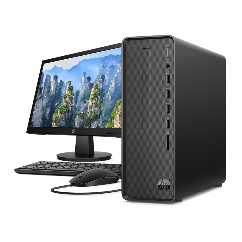Computadora HP Celeron J4025/4GB RAM/1TB/W10/ 21.5&quot;
