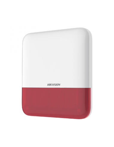 Sirena externa inalámbrica / AX PRO / 110dB de potencia / Hikvision