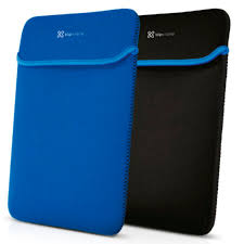 Funda KLIP XTREME  Para Laptop de 14.1&quot; Negro c/Azul  Reversible