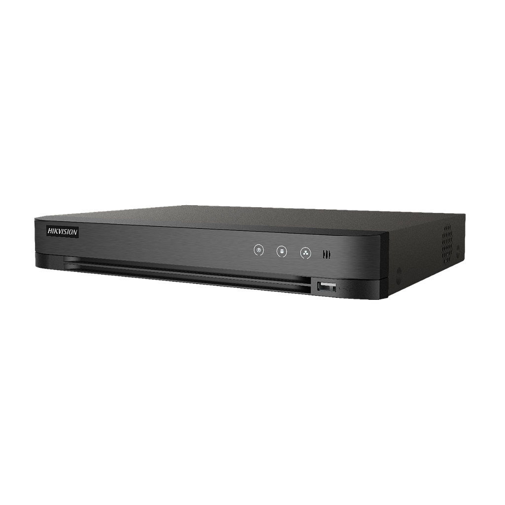 DVR HIKVISION 4 Canales 8MP Reconocimiento Facial