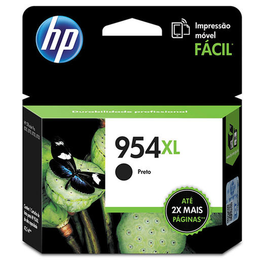 Cartucho HP 954XL Color Negro/ 2,000 Paginas