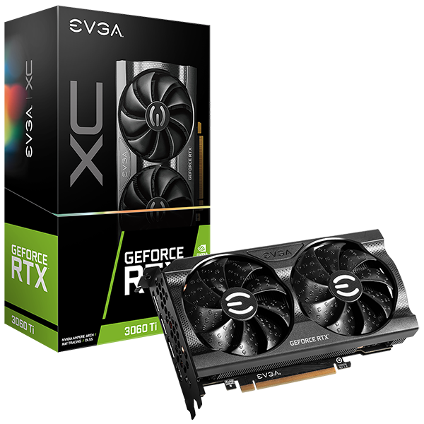 Tarjeta de Video EVGA GeForce RTX 3060 Ti XC GAMING 8GB GDDR6 Dual-Fan