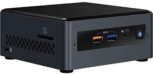 Mini Pc Intel NUC Celeron J4005 2.0 GHz Wi-Fi BT
