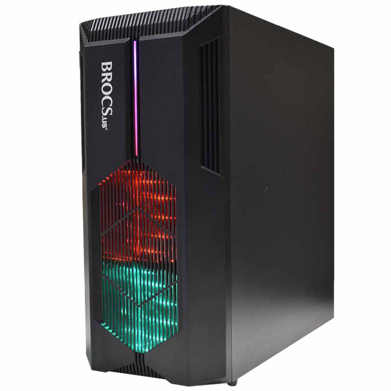 Case Gaming Infinity BROCS Vidrio Templado RGB Frontal
