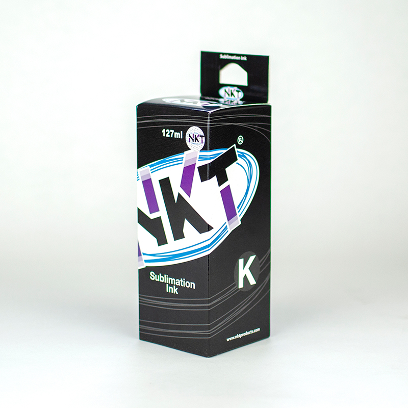 Tinta Sublimacion NKT Negro 127ml