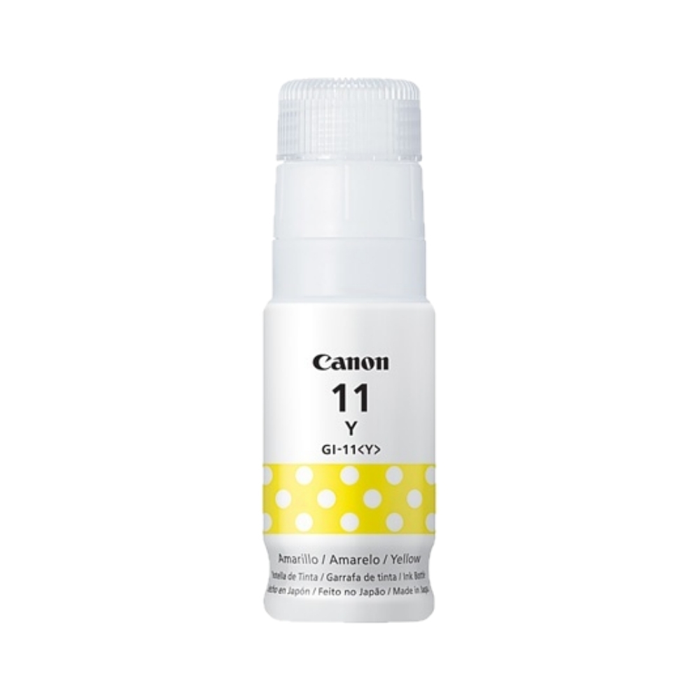 Tinta NKT CANON GI-11 AMARILLA Genérica 70ml
