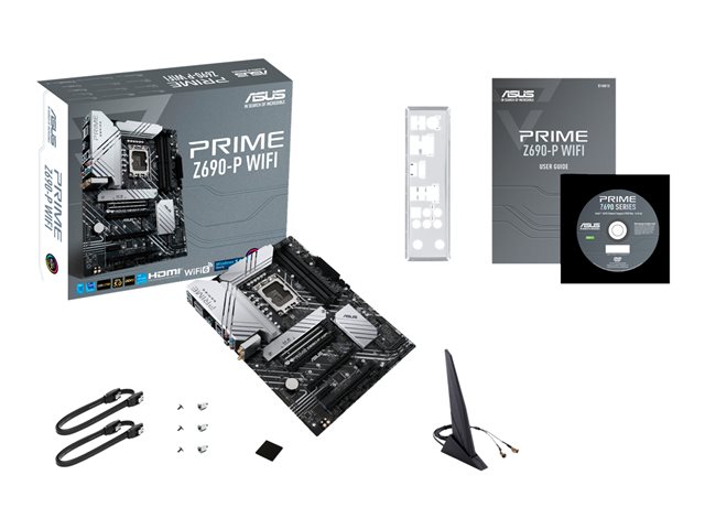 Motherboard ASUS PRIME Z690-P WIFI Socket LGA 1700 12th Gen 4xDDR4 ATX